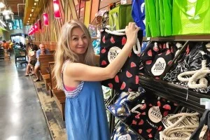 [憧れのラニカイビーチに泊まるハワイ旅行記18] 日本でも大人気のホールフーズマーケット・エコバッグ発見！