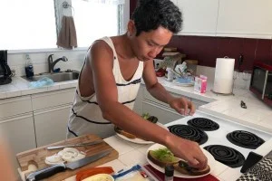 [憧れのラニカイビーチに泊まるハワイ旅行記56] 手作り朝食はハワイ旅行の食費を抑えるコツ♪
