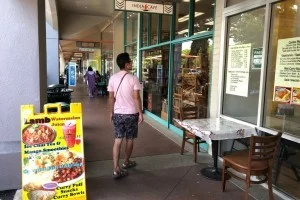 [憧れのラニカイビーチに泊まるハワイ旅行記61] カイルアショッピングセンター