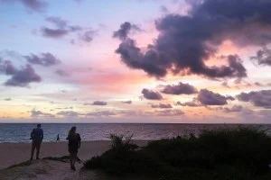 [憧れのラニカイビーチに泊まるハワイ旅行記69] ラニカイビーチを訪れる一番いい時間帯。