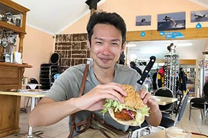 『Bluff Knoll Cafe』でお昼ごはん＆アトラクション？