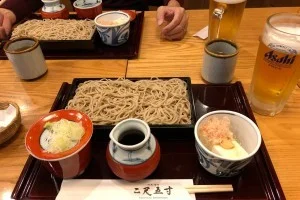 日本を離れる前の「和食」ってサイコーだ♪