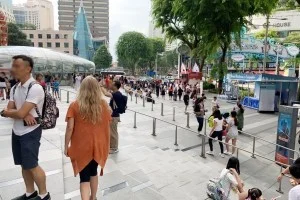 [ボイジャー・オブ・ザ・シーズで行く東南アジア・クルーズ旅行記79] シンガポールの中心街「オーチャード通り」へ