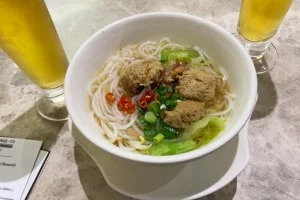 アンバサダー・トランジット・ラウンジで旅行最後のシンガポール飯♪