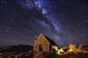 今回の年末年始は、テカポ湖に世界一の星空を見に行こう！