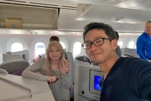 ニュージーランド・オークランド国際空港に到着！