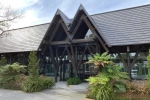 [年末年始のニュージーランド・テカポ湖に世界一の星空を見に行く旅行記21] 今日の宿泊ホテルは「シャトー・オン・ザ パーク」ダブルツリー・バイ・ヒルトン。