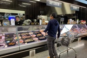 ニュージーランド・クライストチャーチ市内のスーパーマーケット探検♪
