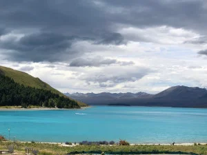 [年末年始のニュージーランド・テカポ湖に世界一の星空を見に行く旅行記55] 今日も雲の多い日。テカポ湖は本当に晴天率高いの？