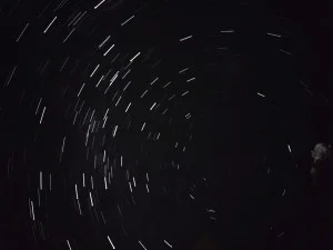 [年末年始のニュージーランド・テカポ湖に世界一の星空を見に行く旅行記69] テカポ湖での最後の星空鑑賞とスマホ撮影