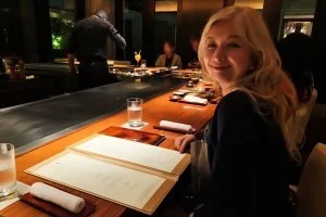 念願のリッツカールトン沖縄・高級鉄板焼きディナー！