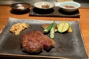 鉄板焼き「喜瀬」でのおもてなしに感動。でもやっぱり高い（笑）