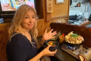 [新型コロナもう大変！冬のリッツカールトン沖縄旅行記36] ぐぅーやさんは今まで食べた焼き鳥屋さんで一番