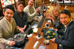 [新型コロナもう大変！冬のリッツカールトン沖縄旅行記42] 最後の夜の晩餐会