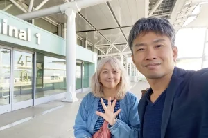 [台湾とタイを巡るマリオット・ボンヴォイ旅行記4] 関西空港にはたくさんの人