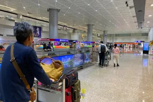 [台湾とタイを巡るマリオット・ボンヴォイ旅行記7] 台湾桃園国際空港に到着！