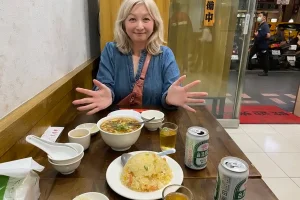 [台湾とタイを巡るマリオット・ボンヴォイ旅行記13] 京鼎樓でディナー。なんか量多くない？（笑）
