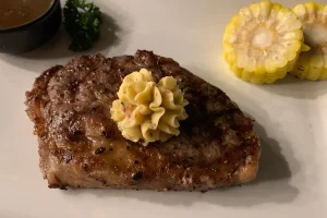 久しぶりのお肉料理。そのお味は？