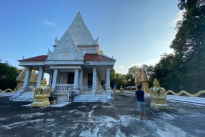 [台湾とタイを巡るマリオット・ボンヴォイ旅行記69] タイの寺院を初めて訪れる