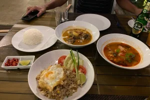 [台湾とタイを巡るマリオット・ボンヴォイ旅行記73] ラヨーン最後の夜のディナー