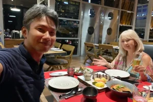 [台湾とタイを巡るマリオット・ボンヴォイ旅行記79] メインレストラン「The Kitchen Table」でディナー