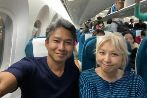 [台湾とタイを巡るマリオット・ボンヴォイ旅行記95] ベトナム航空の帰りの飛行機は非常口席♪