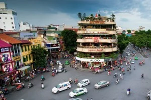 ベトジェットエアで行くベトナム・ハノイ旅行記 ブログ