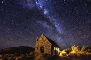 年末年始のニュージーランド・テカポ湖に世界一の星空を見に行く旅行記