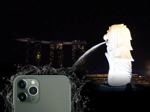 海外仕様のiPhoneを求めてシンガポール旅行記