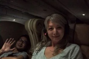 【海外旅行LIVE | 17年12月24日】シンガポール航空A330-300のビジネスクラス