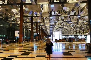 【海外旅行LIVE | 18年9月15日】シンガポール・チャンギ国際空港巡り