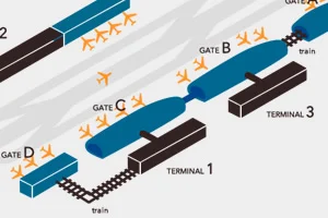 ドバイ国際空港の乗り継ぎ方法
