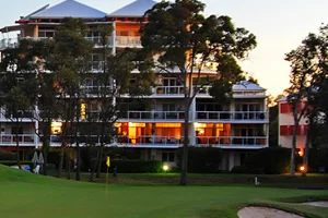 Stay at the front of Golf Course / STORY 03 - Gold Coast Trip in May 2016