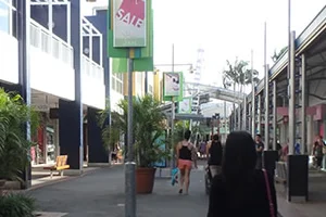 Shopping in Harbour Town / STORY 22 - Gold Coast Trip in May 2016