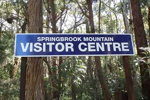 Driving root for Spring Brook Sightseeing 1/2 / STORY 36 - Gold Coast Trip in May 2016