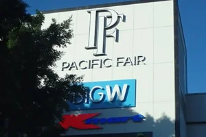 Pacific fair shopping after marraige fighting  / STORY 40 - Gold Coast Trip in May 2016