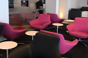New Zealand Air’s Lounge at Brisbane / STORY 47 - Gold Coast Trip in May 2016