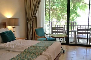 Deluxe Room of Wood Land Hotel Pattaya / STORY 11 - Cheap Pattaya Trip in Jul 2016