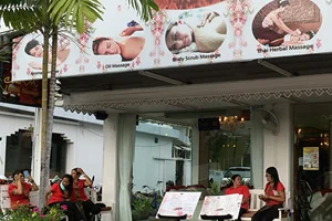 Massage in Pattaya / STORY 13 - Cheap Pattaya Trip in Jul 2016