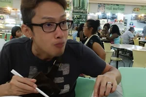 Cheap dishes at local food court / STORY 22 - Cheap Pattaya Trip in Jul 2016
