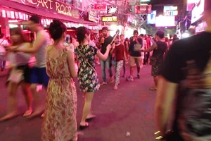 Pattaya Night at the last day / STORY 23 - Cheap Pattaya Trip in Jul 2016