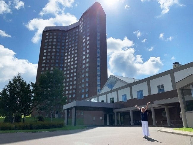 マリオットホテルをはしごする夏の北海道旅行