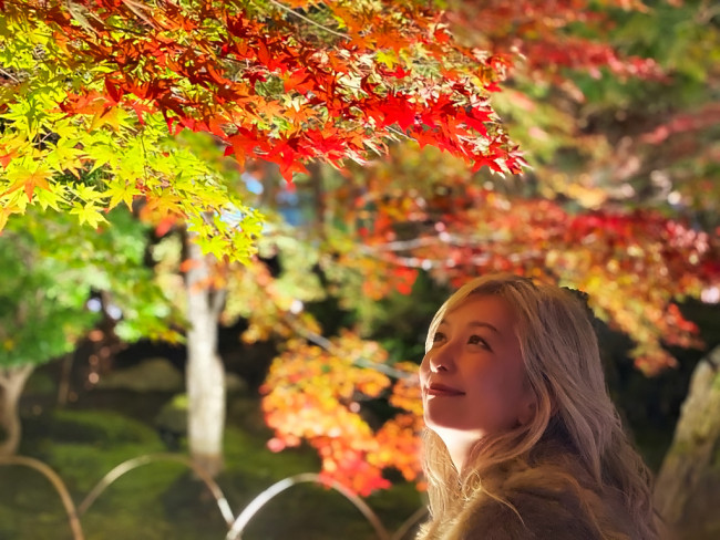 初めての京都・嵐山の紅葉シーズンを体験！京都小旅行