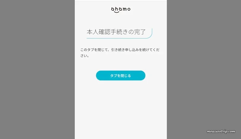 ahamoネット申し込み方法