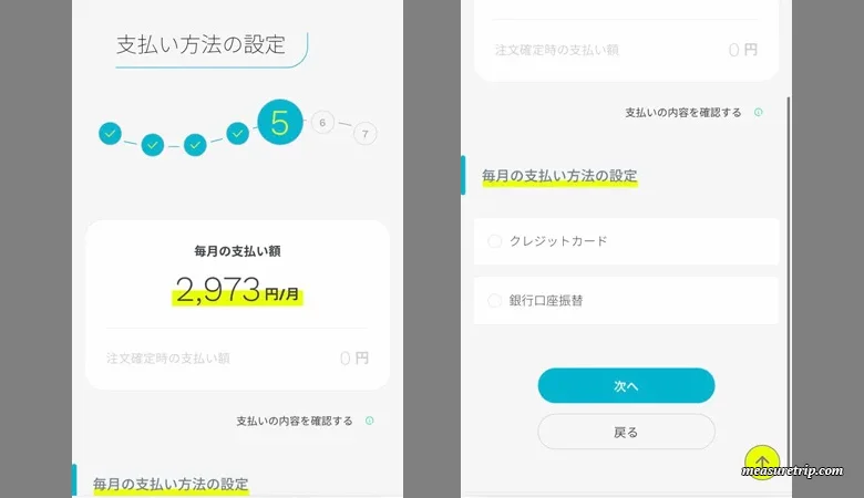 ahamoネット申し込み方法
