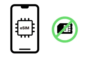 アハモのeSIM開通手続き