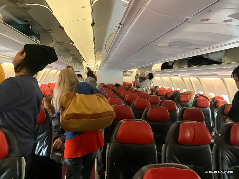エアアジア座席指定ガイド：快適な空の旅のための選び方