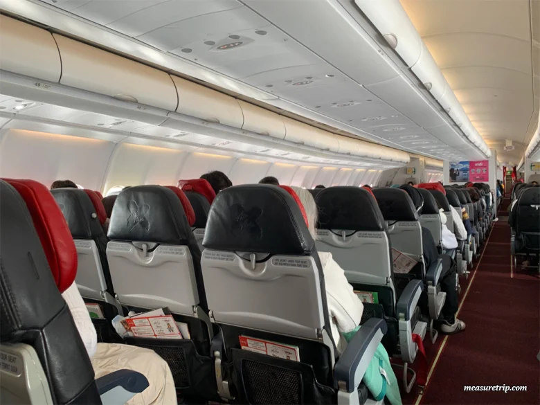 エアアジア座席指定ガイド：快適な空の旅のための選び方