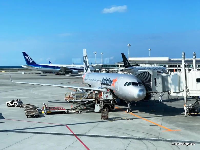 ジェットスター A322 エコノミークラス搭乗記：大阪（関西空港）⇔沖縄（那覇）フライト徹底レビュー