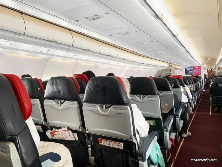[飛行機の服装] LCC機内のおすすめ服装